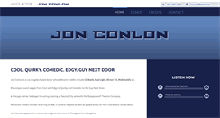 Desktop Screenshot of jonconlon.com